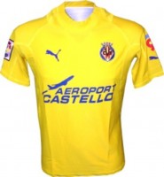 Camiseta Oficial Villarreal